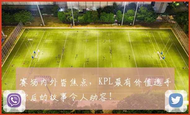 赛场内外皆焦点，KPL最有价值选手背后的故事令人动容！