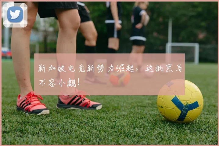 新加坡电竞新势力崛起,这批黑马不容小觑!