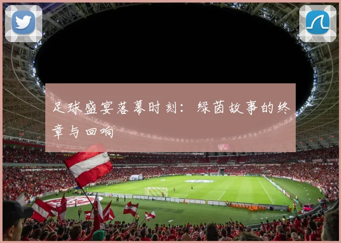 足球盛宴落幕时刻:绿茵故事的终章与回响