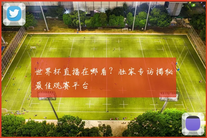 世界杯直播在哪看？独家专访揭秘最佳观赛平台